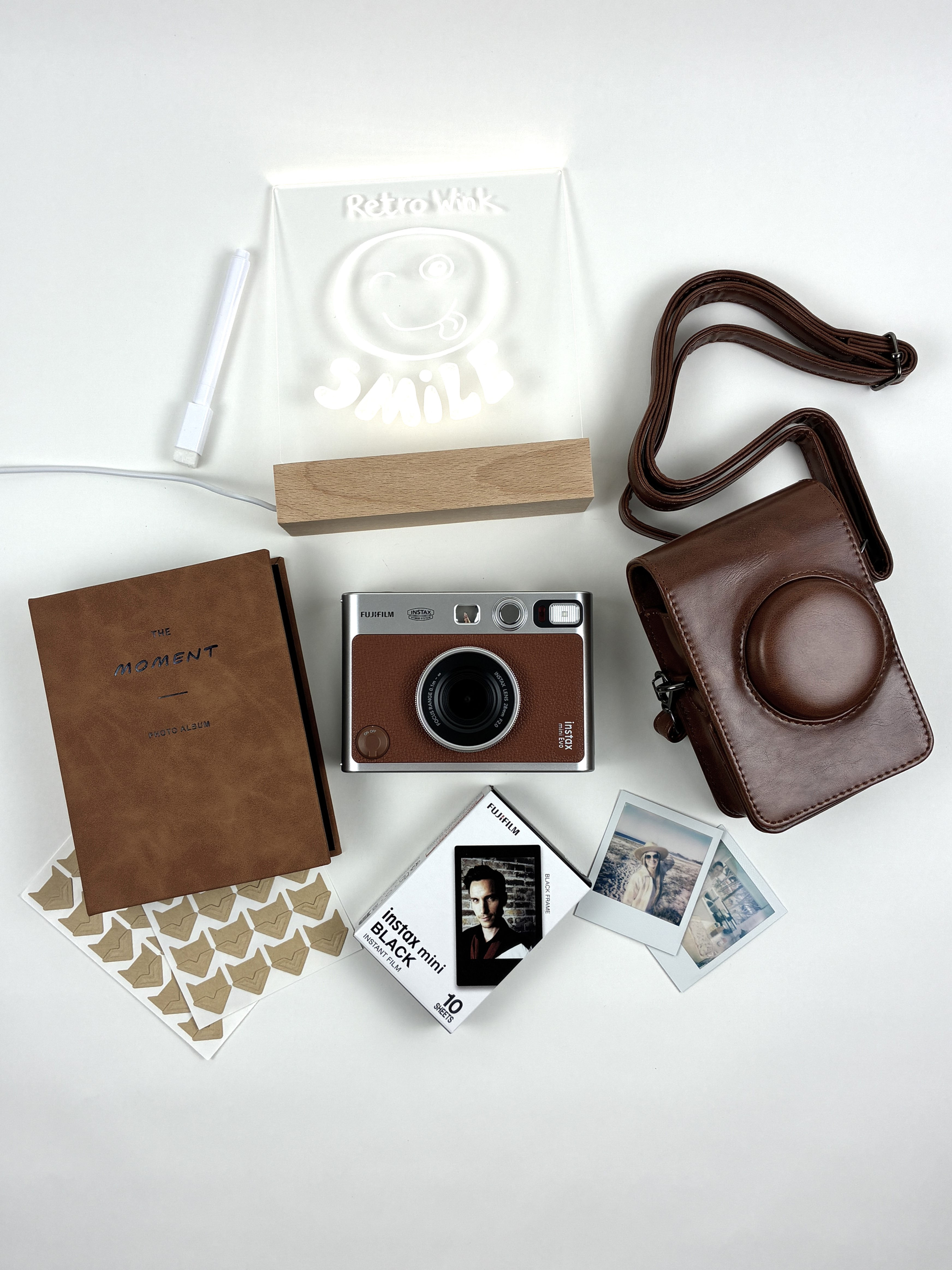 Vintage Vibes - Instax Mini EVO Hamper