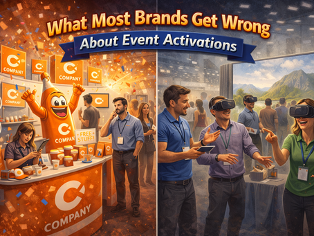 What Most Brands Get Wrong About Event Activations (And How to Fix It)