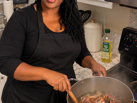 Nourishing the New Me: My Journey to Wellness, Faith, and Better Food Choices
