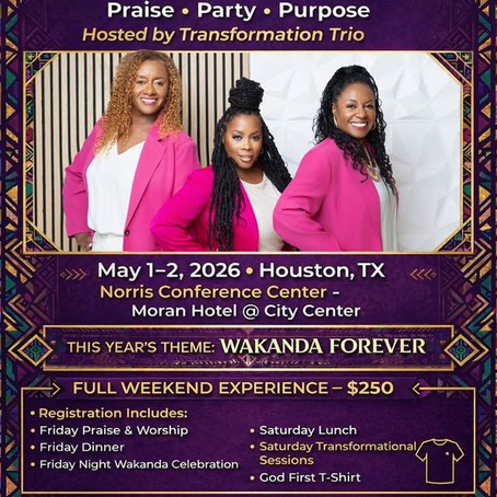 2026 God First Conference: Hosted by Transformation Trio