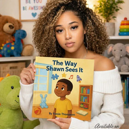 Pop artist "Yassie" Announces the Release of “The Way Shawn Sees It,” A Heartfelt Children's Story on Autism