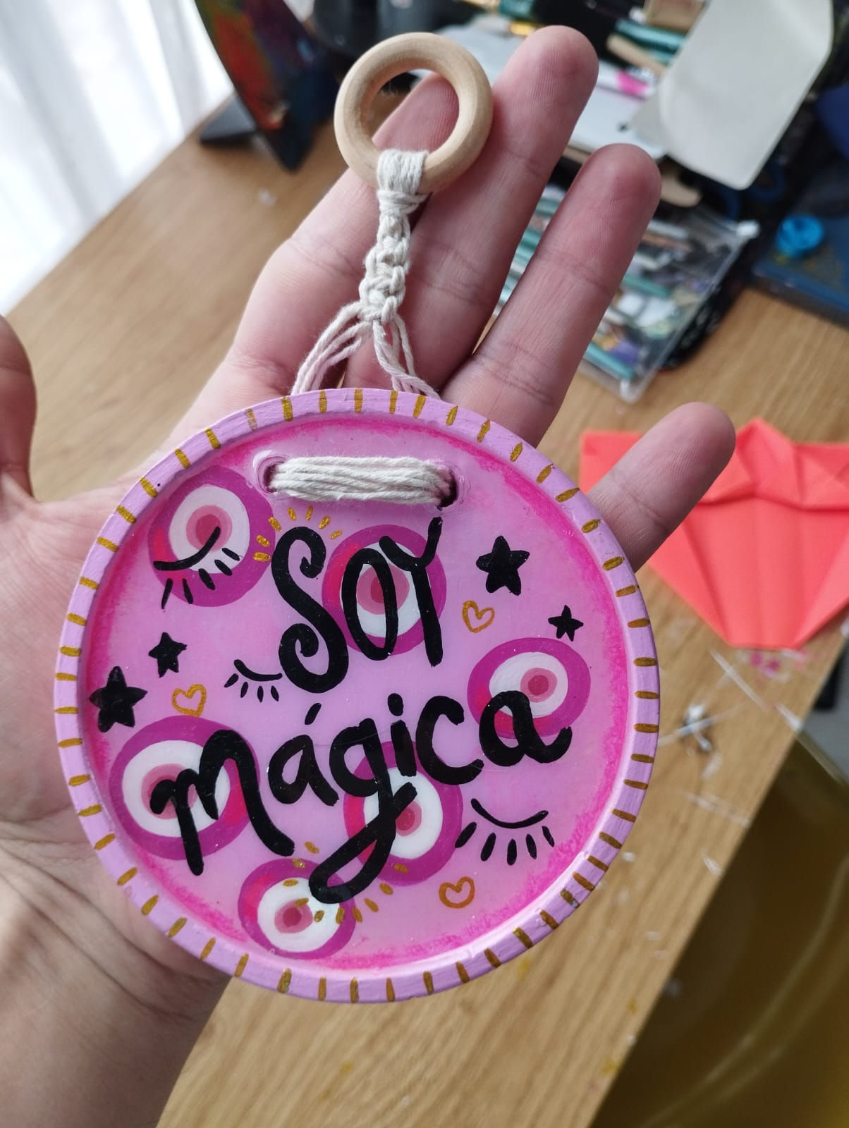 Cuadro Ensō - Soy mágica