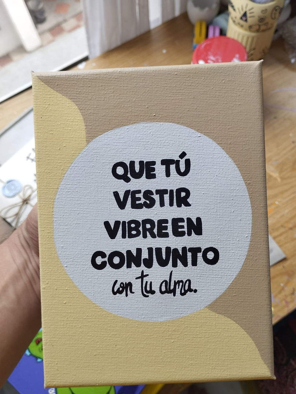 Cuadro en lienzo - Vibras