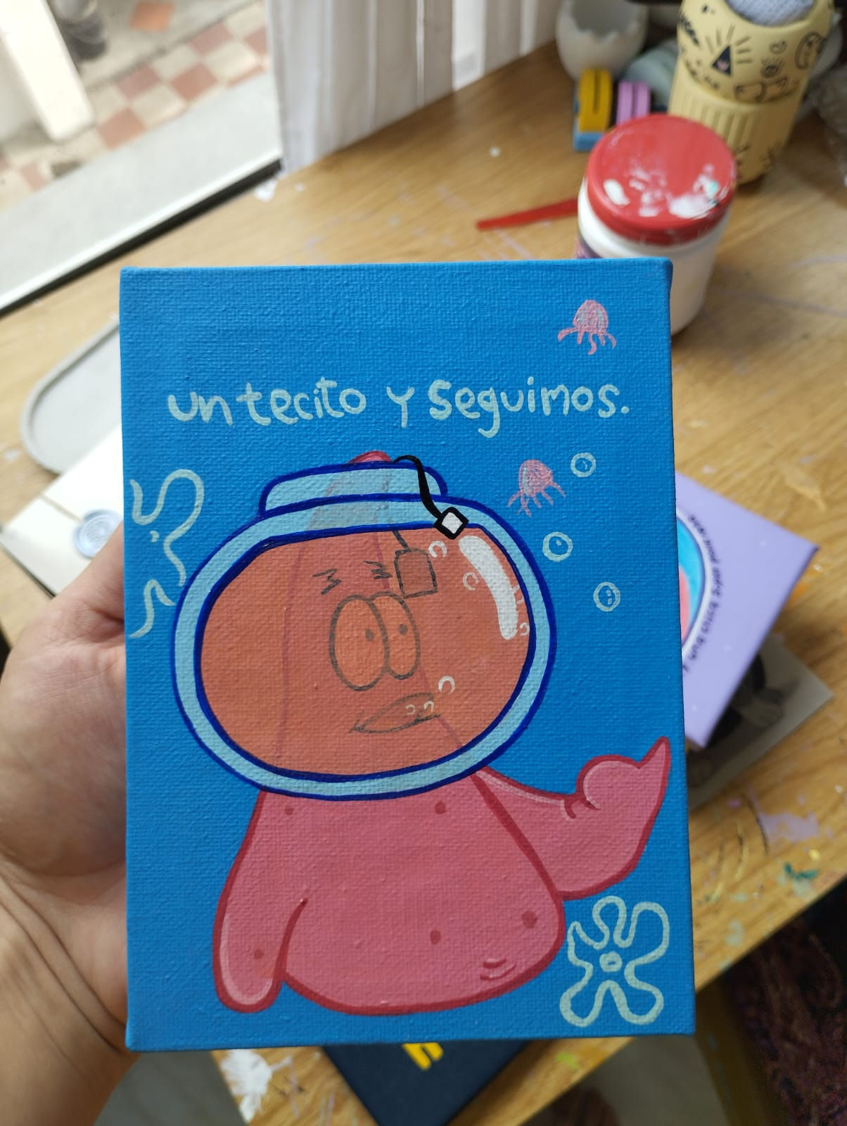 Cuadro en lienzo - Patricio