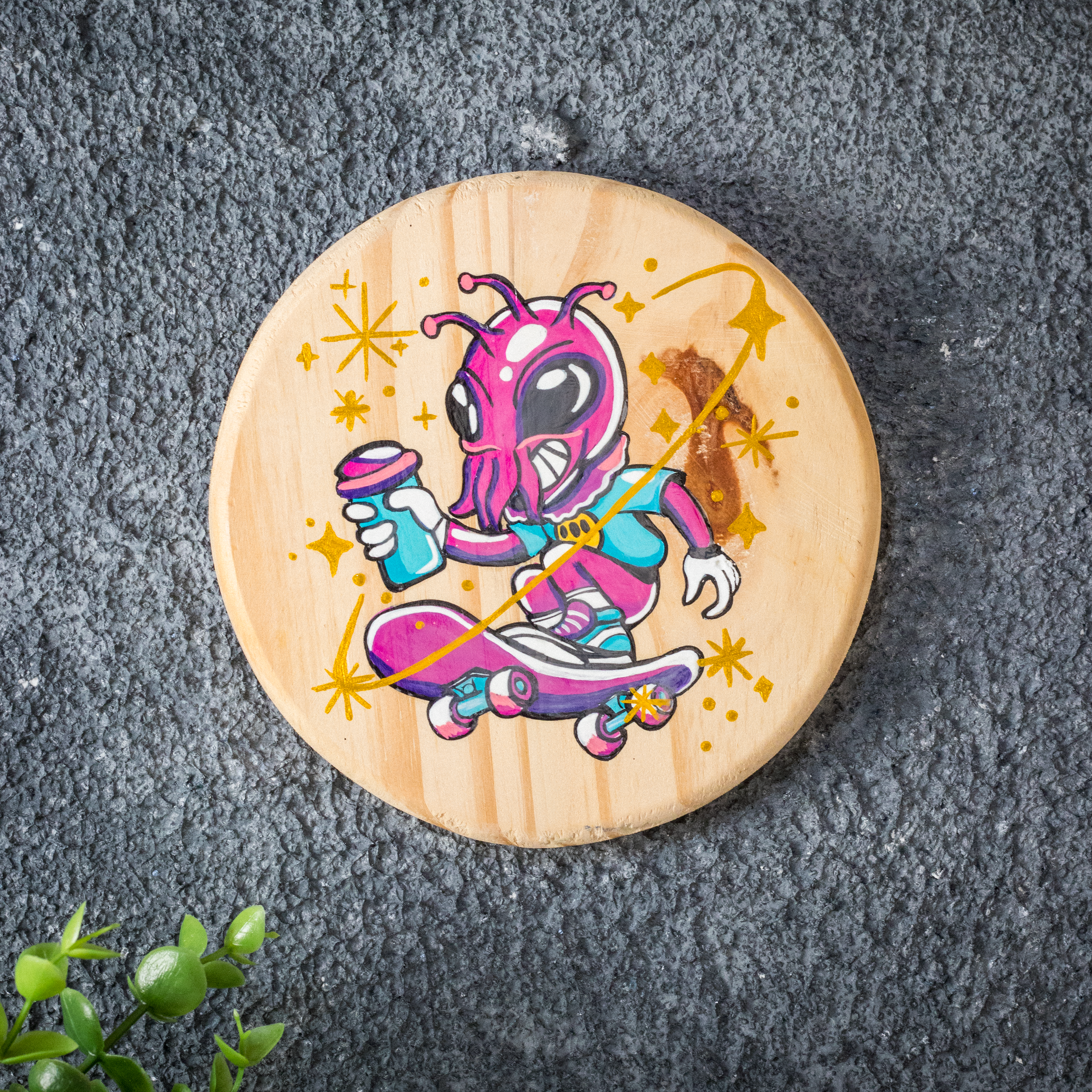 Cuadro Yarumo - Skate