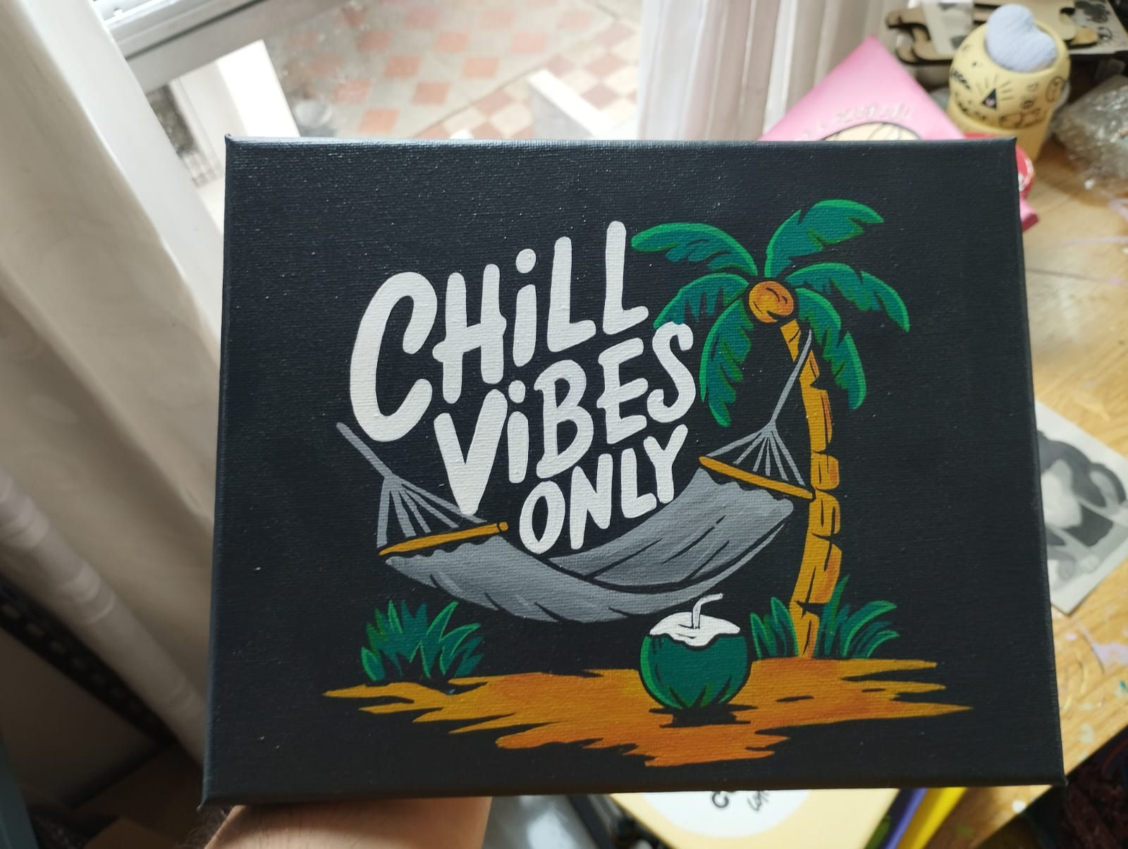 Cuadro en lienzo - Chill