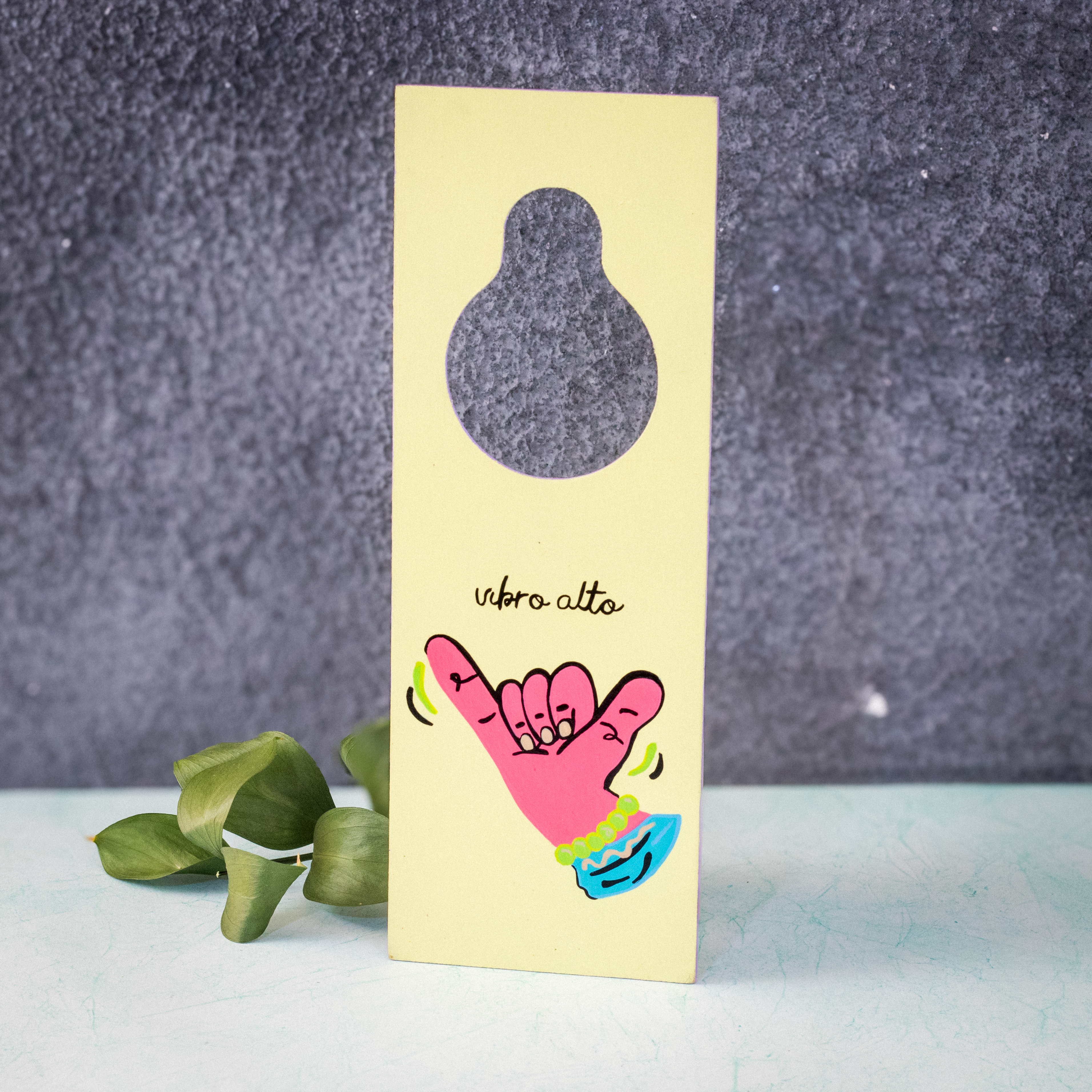 Colga Puerta - Vibras