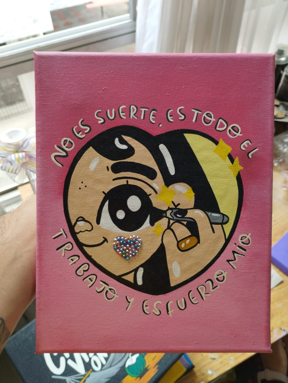 Cuadro en lienzo - Esfuerzo