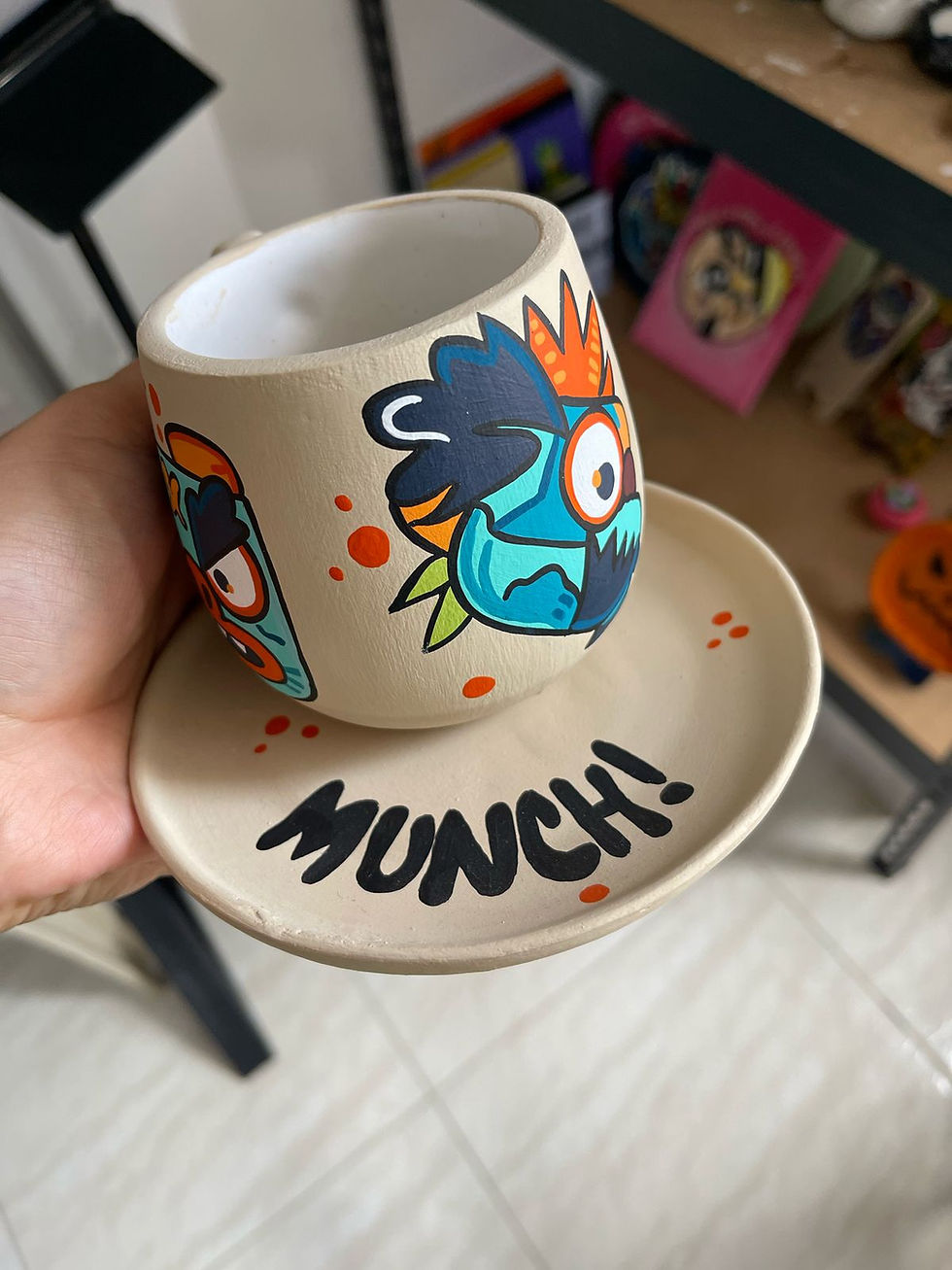 Set Minka - Tótem