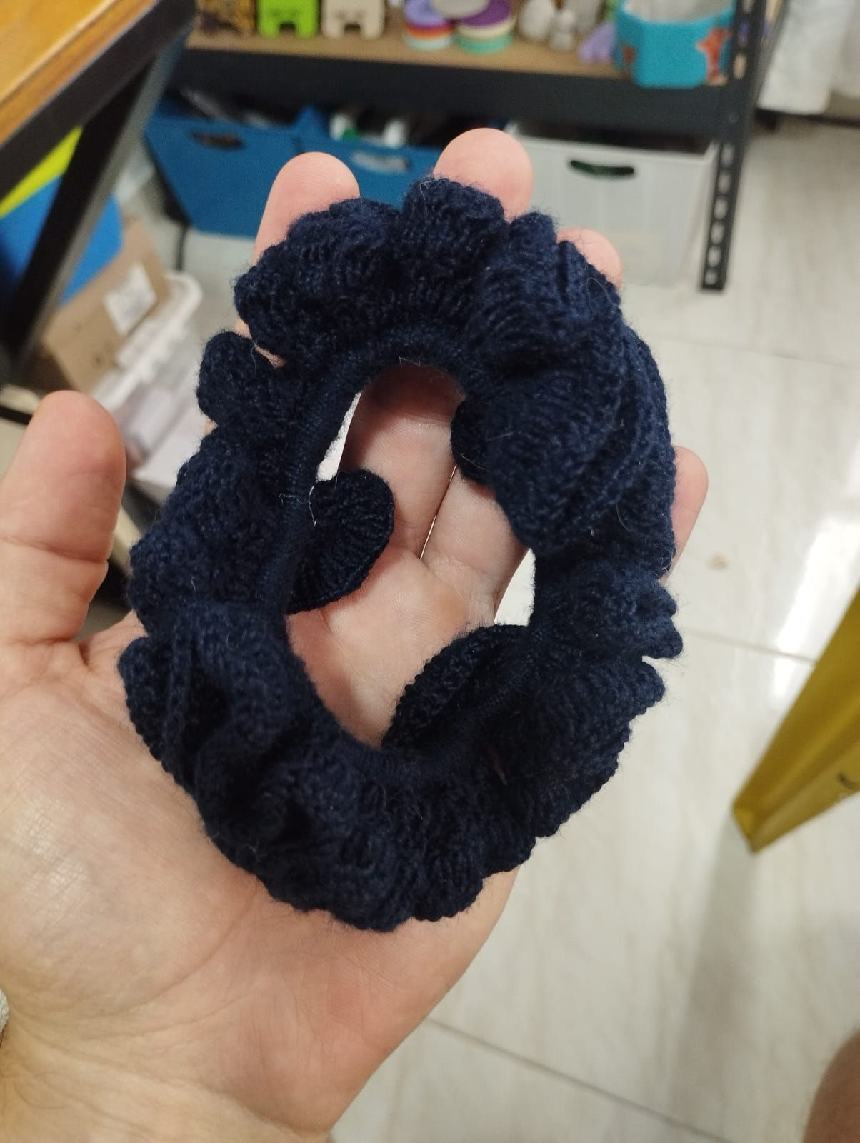 Moña Crochet - Elige un color