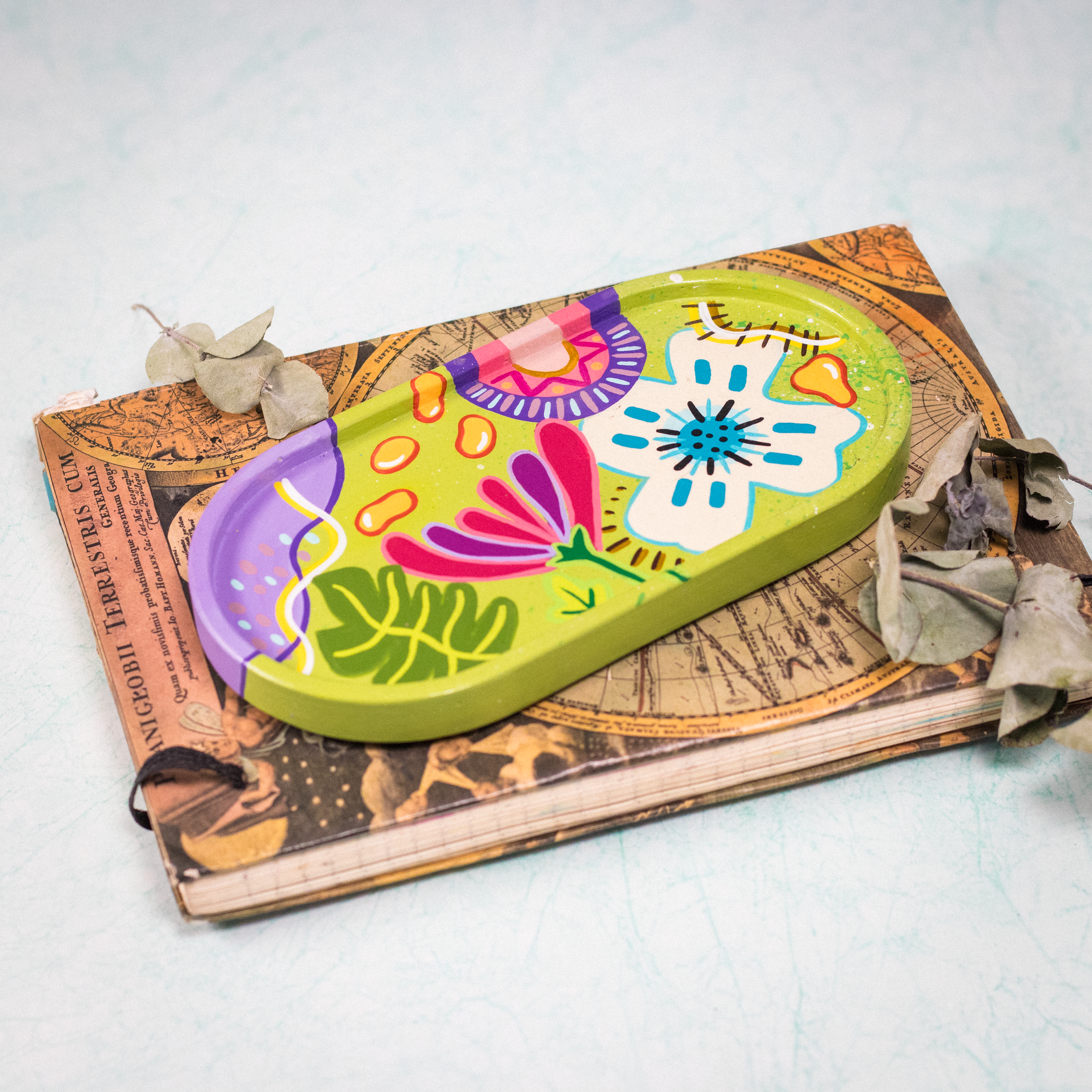 Bandeja Amazonas - Flores