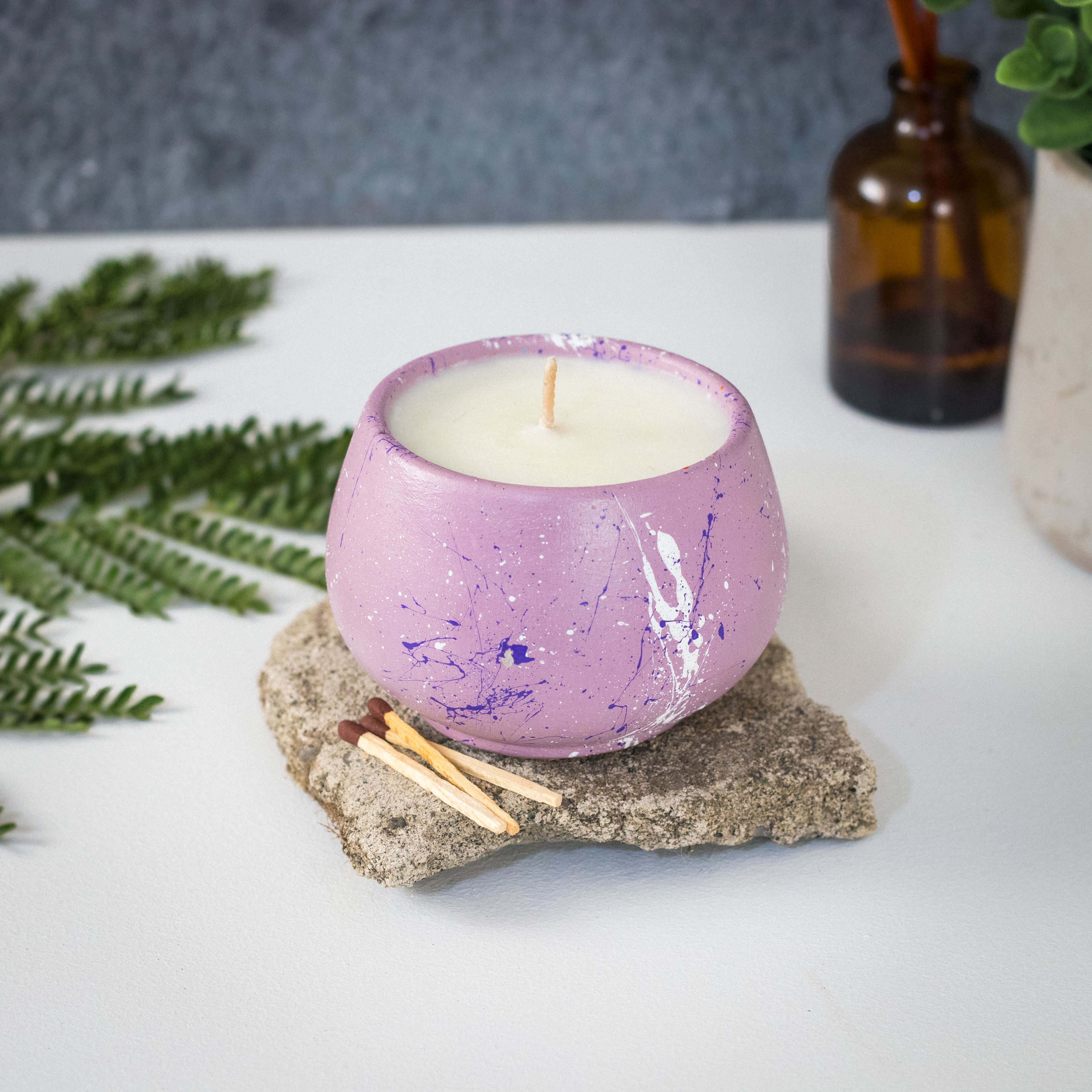 Vela Cedro - Elige el color