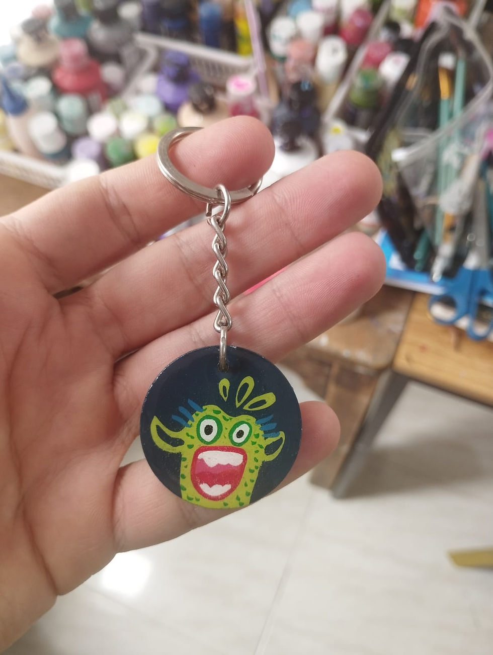 Llavero Ema - Wow