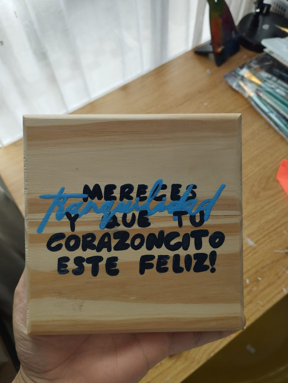 Cuadro Sagitario - Tranquilidad