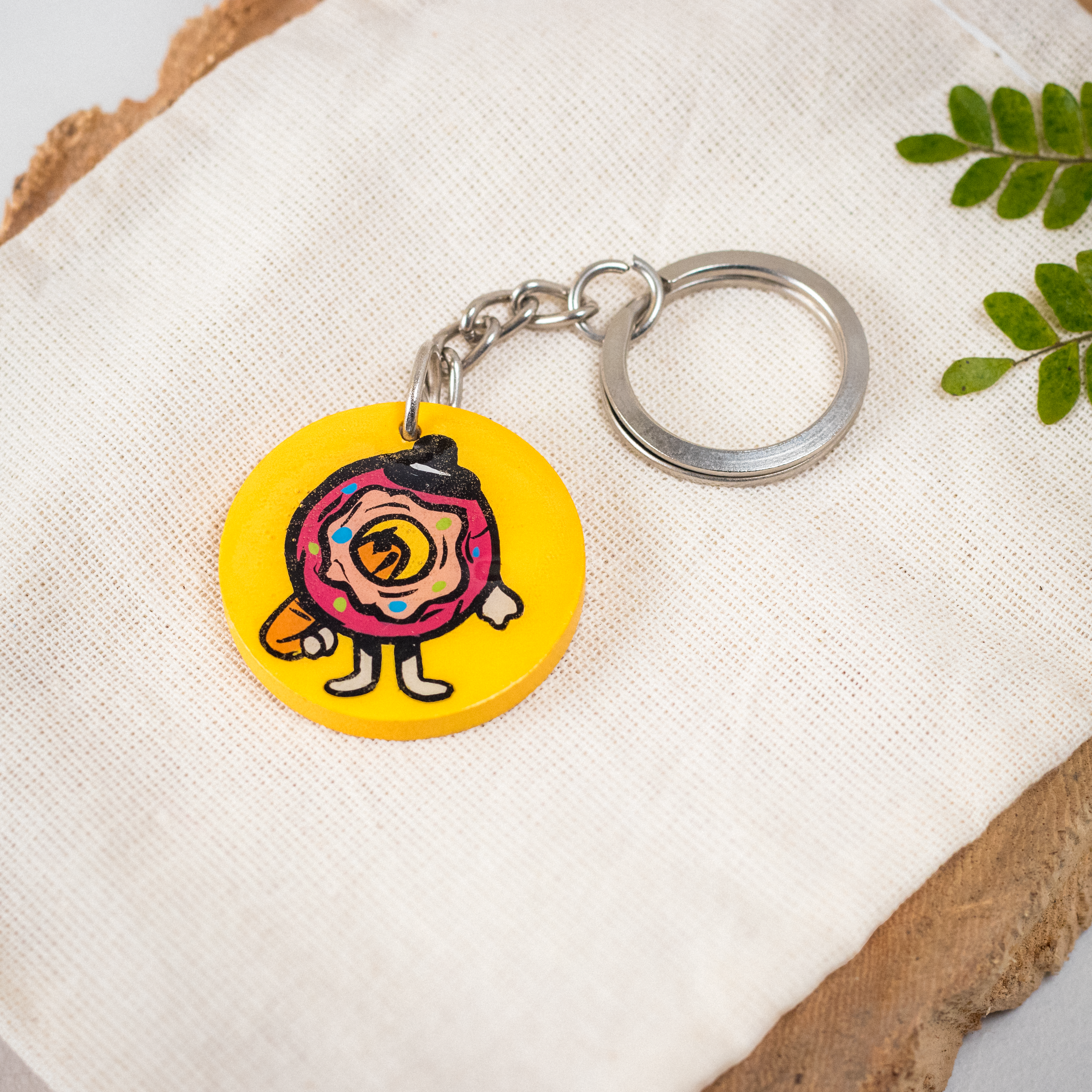 Llavero Ema - Dona