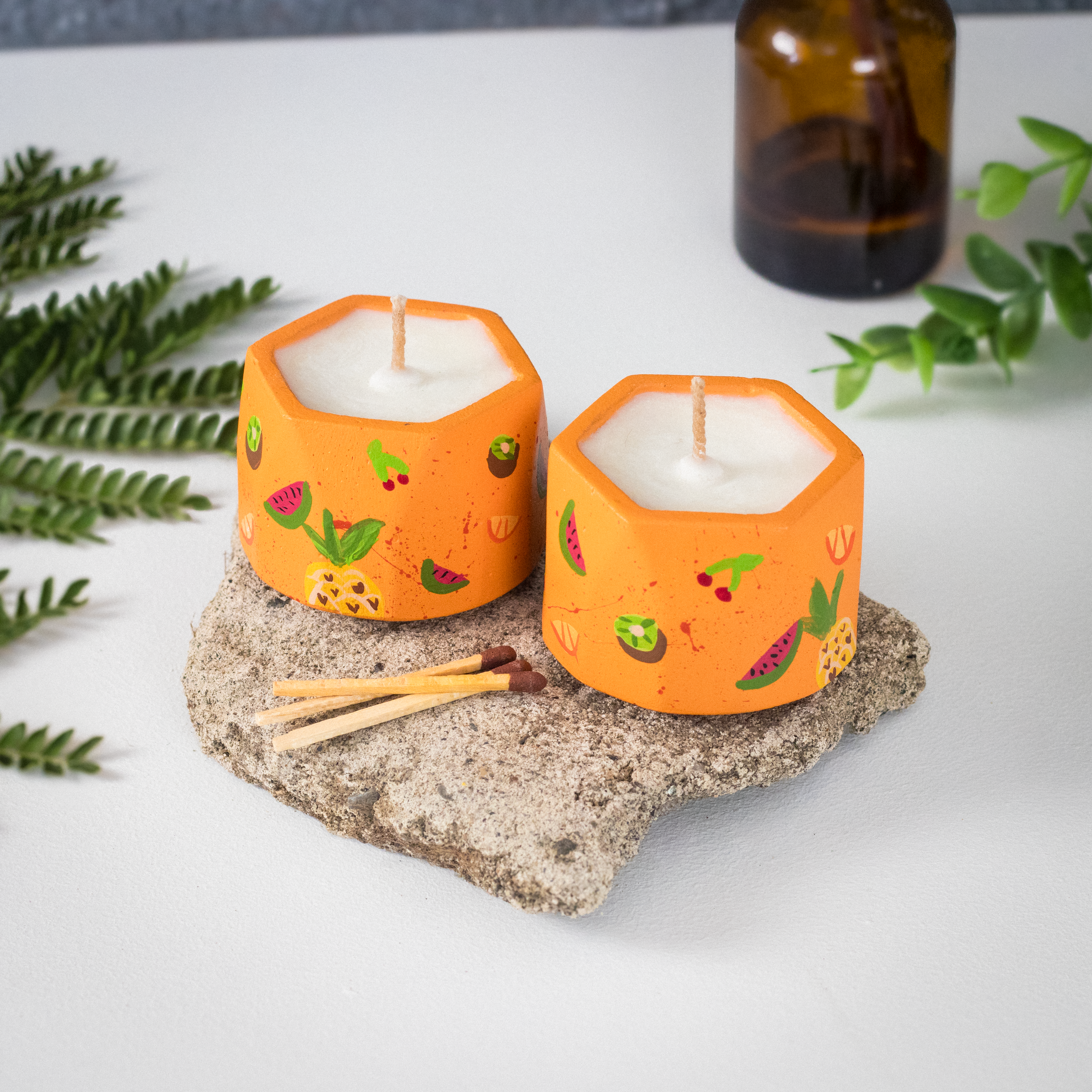 Velas Sakura - Frutas