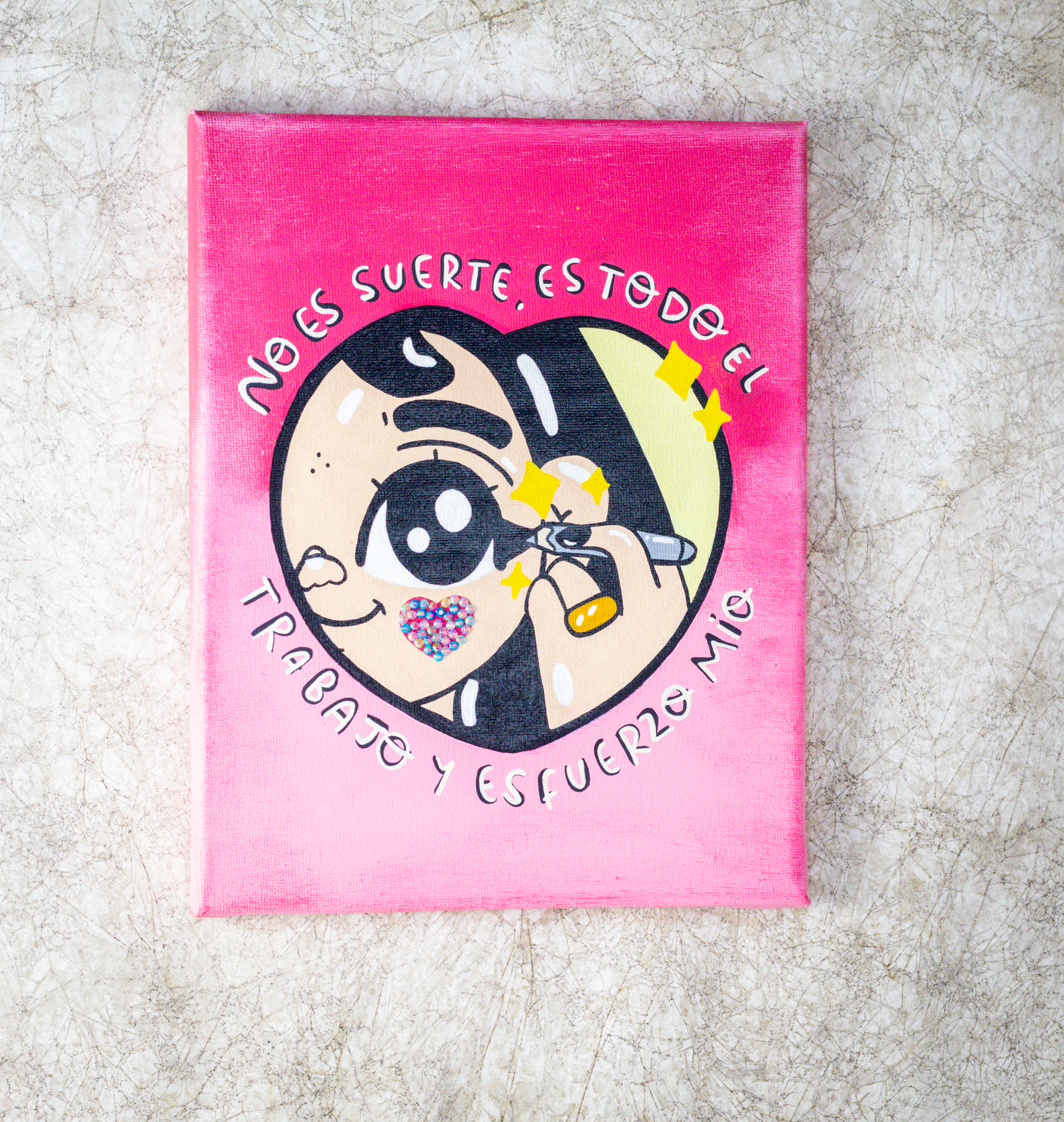 Cuadro en lienzo - Esfuerzo