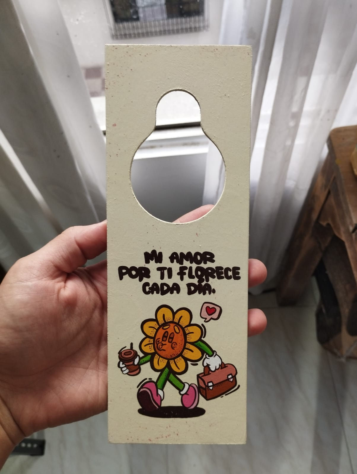 Colga Puerta - El amor florece