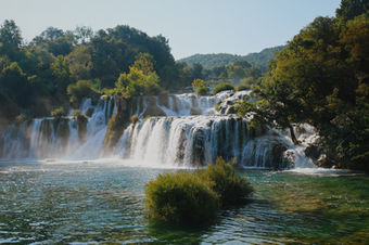 Cascades de Trogir