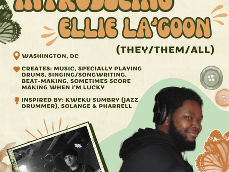 Artist Highlight: Ellie La'goon