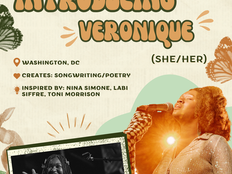 Artist Highlight: Veronique