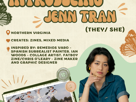 Artist Highlight: Jenn Tran