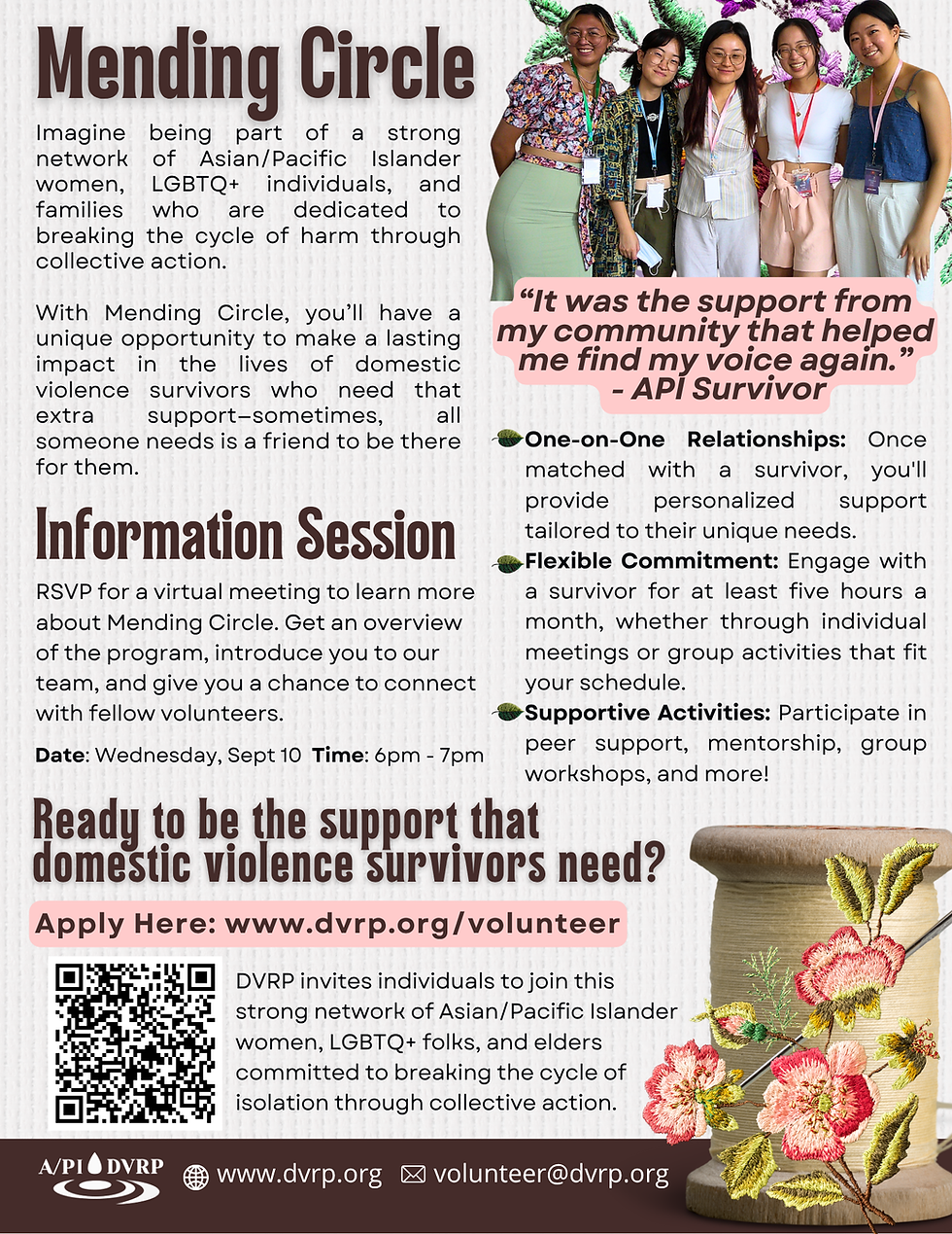 From Isolation to Empowerment: How DVRP Case Managers Support Survivors (And How You Can Too) 