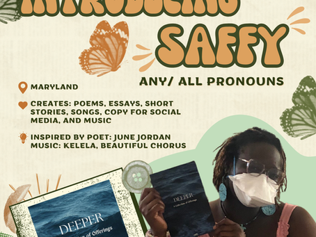 Artist Highlight: saffy