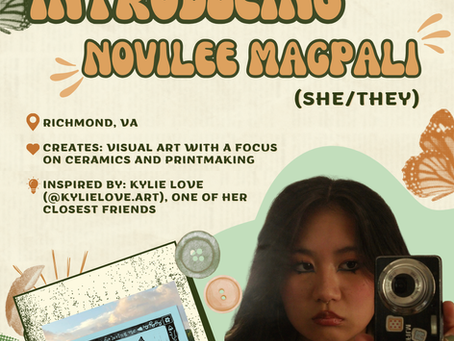 Artist Highlight: Novilee Magpali