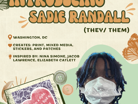 Artist Highlight: sadie randall