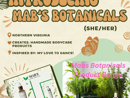 Artist Highlight: Mab's Botanicals