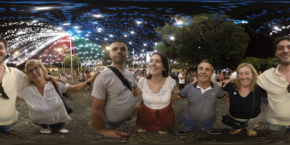 Cabeças Festa de São Roque 2022