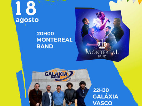 O palco de São Roque vai tremer!