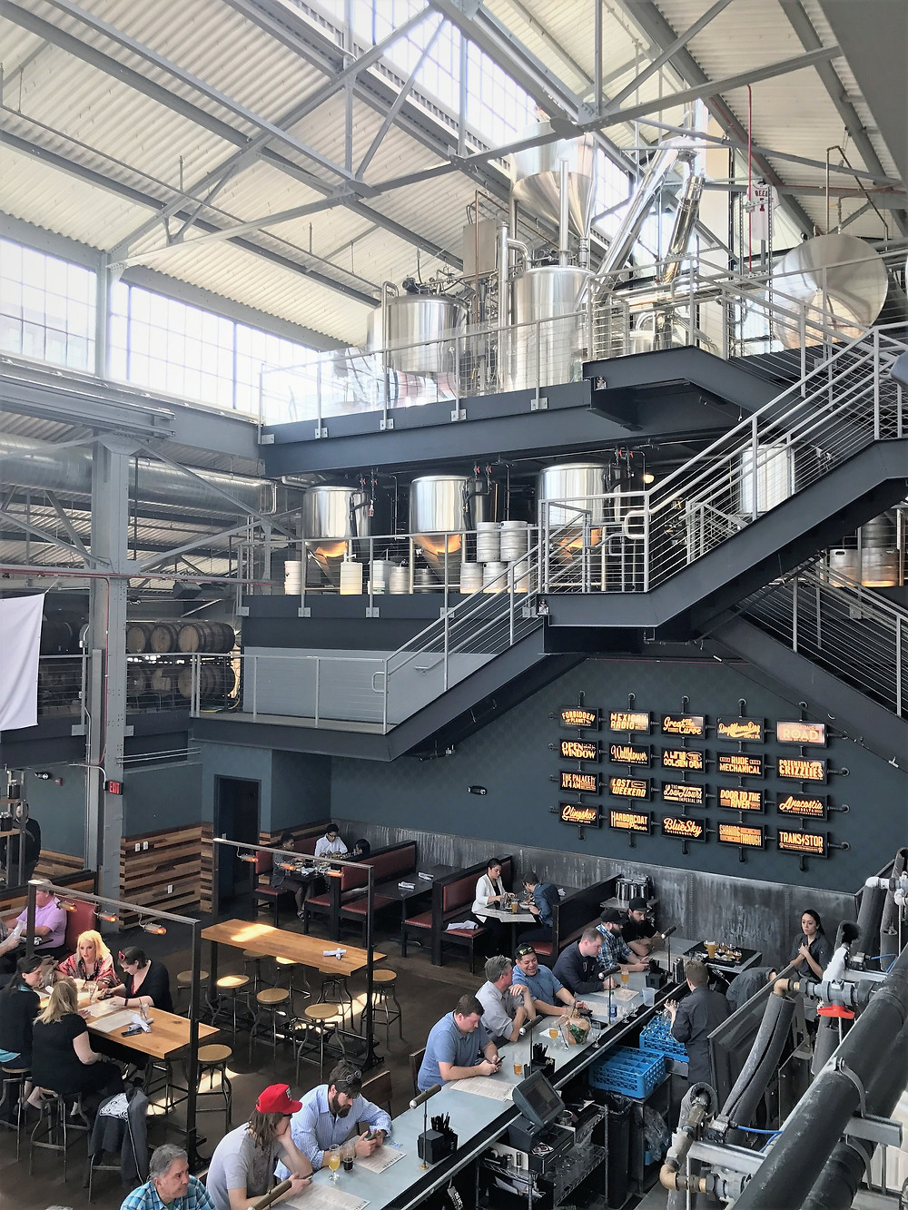 OPA Design Studio brewery