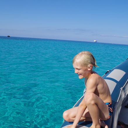 Une sortie bateau immanquable !