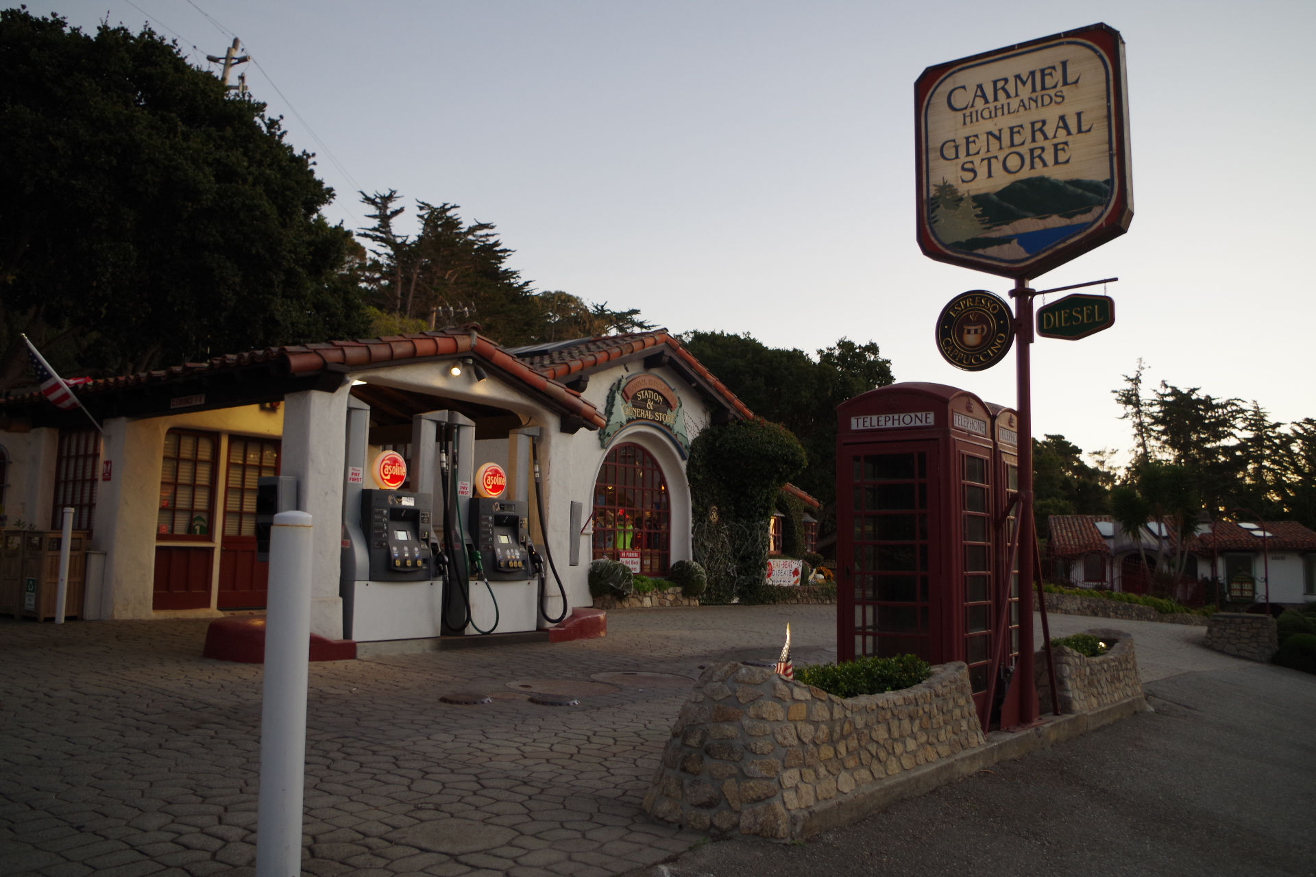 retour à Carmel