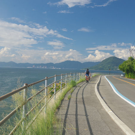 A vélo ! Sur les chemins d'Onomichi et des îles de la mer Intérieure