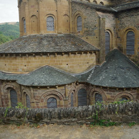 Nos débuts dans l'Aveyron : Sauveterre de Rouergue, Belcastel, Conques, villages d'exception