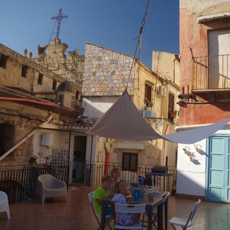 Un Samedi palermitain : marché, églises, palais et granita!