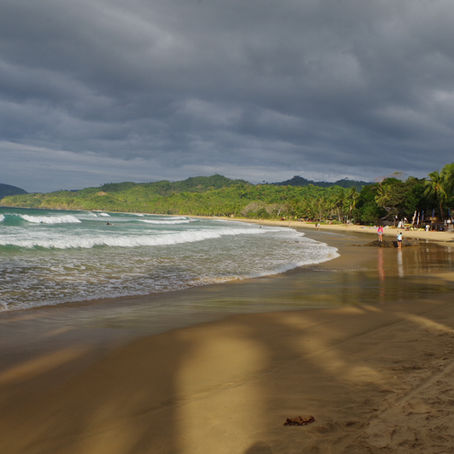 Arrivés à El Nido : surf et tortues, les belles surprises de la campagne de Nacpan!