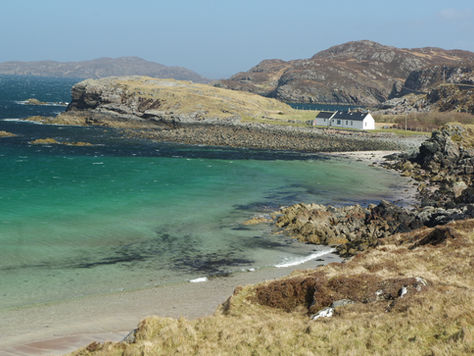 Premier jour dans le Nord-Ouest des Highlands : quand l'Ecosse tient ses promesses...