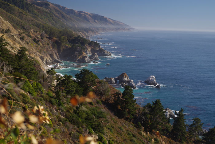 Mythique Highway 1: la nature à l'état brut