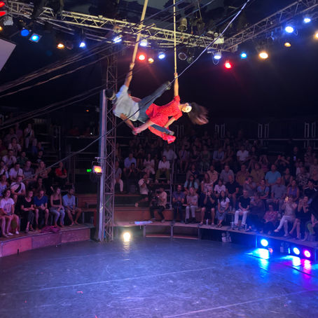 Une dernière soirée au Cambodge: l'apothéose du cirque Phare Ponleu