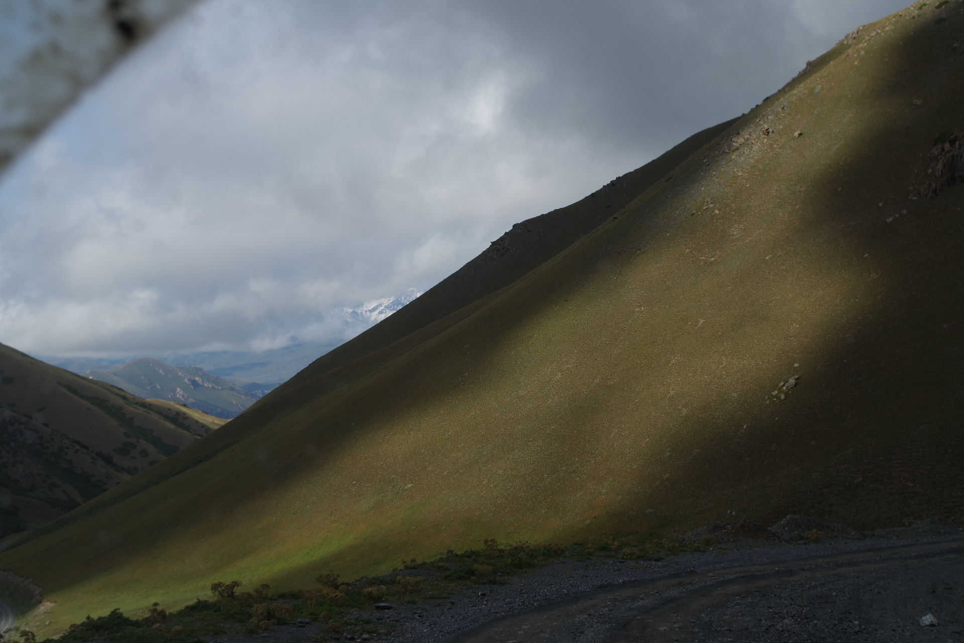 sur la route du retour