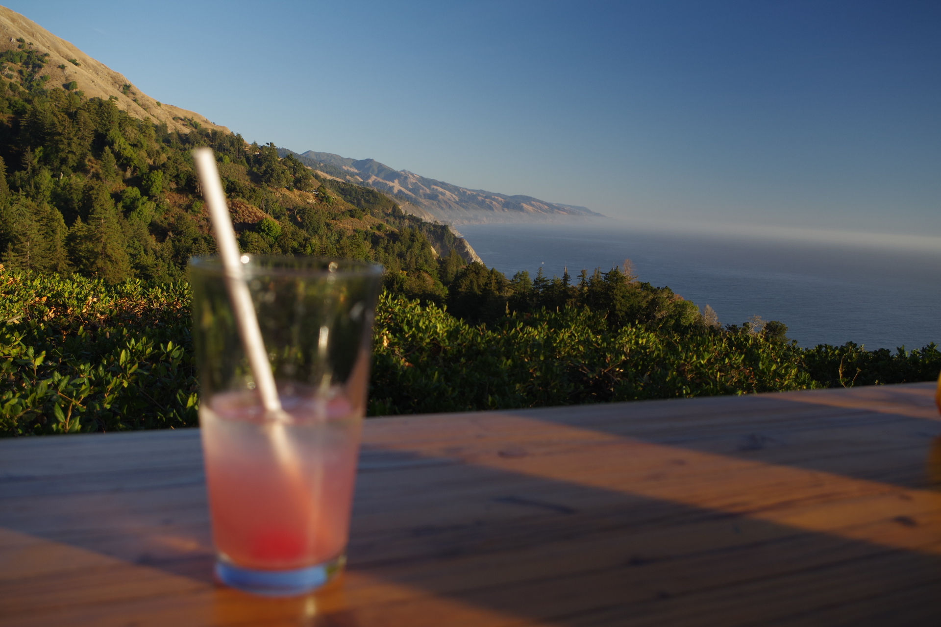 pas mal la vue...