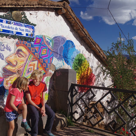 Dans les rues de la charmante Cusco