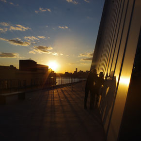 Highline, Withney Museum, art contemporain et lumières de rêve: planer sur le New-York industriel...