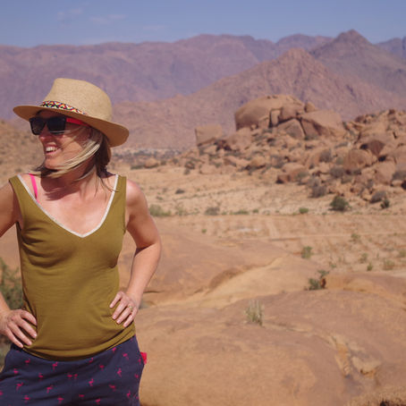 Au coeur du pays berbère, les curieux rochers de Tafraoute