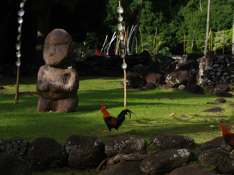Un dimanche à Tahiti, un dimanche à la tahitienne!