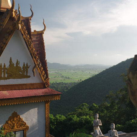 Battambang : ses rizières, ses chauve-souris, ses nems!